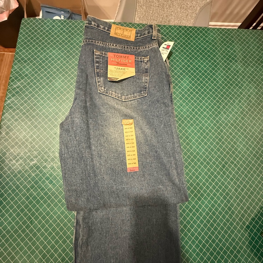 Tommy Hilfiger Men's Classic Denim Jeans